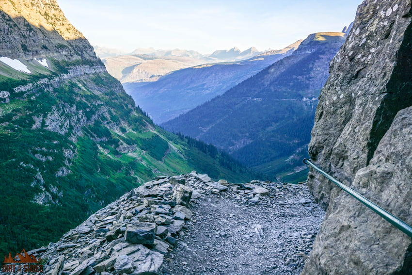 Hiking the Highline Trail (Glacier National Park, MT)