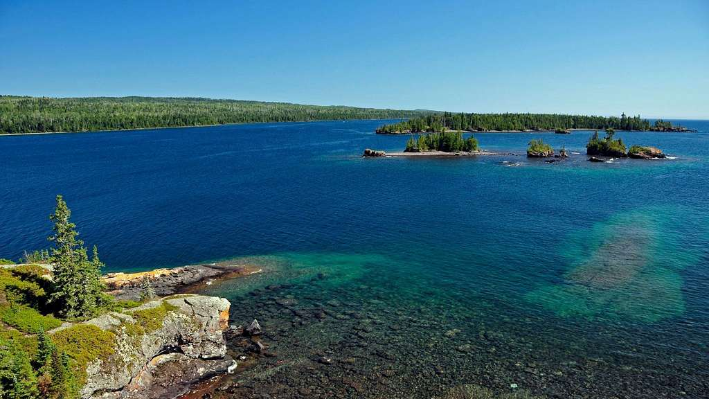 Greenstone Ridge Trail — Isle Royale National Park (Michigan)